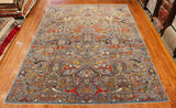9x12 Hand Knotted Faryab Area Rug