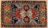 2x4 Hand Knotted Aryana Area Rug