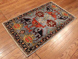2x4 Hand Knotted Aryana Area Rug