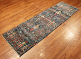 8' Hand Knotted Aryana Runner