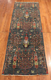 8' Hand Knotted Aryana Runner