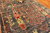 8' Hand Knotted Aryana Runner