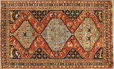 6x9 Hand Knotted Aryana Area Rug