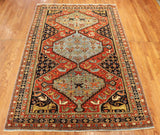 6x9 Hand Knotted Aryana Area Rug