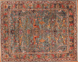 8x10 Hand Knotted Aryana Area Rug