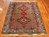 6x8 Hand Knotted Baluchi Area Rug