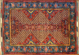 6x8 Hand Knotted Baluchi Area Rug