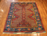 6x8 Hand Knotted Baluchi Area Rug
