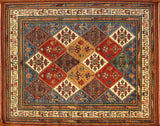 8x10 Hand Knotted Baluchi Area Rug