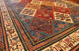 8x10 Hand Knotted Baluchi Area Rug