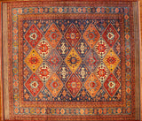 10x12 Hand Knotted Baluchi Area Rug