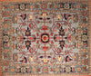 8x10 Hand Knotted Sina Area Rug