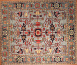 8x10 Hand Knotted Sina Area Rug