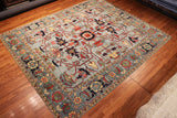 8x10 Hand Knotted Sina Area Rug