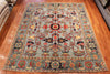 8x10 Hand Knotted Sina Area Rug