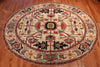 8' Hand Knotted Sina Round Rug