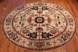 8' Hand Knotted Sina Round Rug