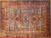 10x13 Hand Knotted Faryab Area Rug