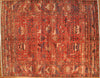 8x11 Hand Knotted Oushak Area Rug
