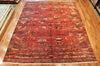 8x11 Hand Knotted Oushak Area Rug