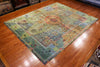 8x10 Hand Knotted Mamluk Area Rug