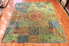 8x10 Hand Knotted Mamluk Area Rug