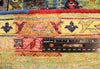 8x10 Hand Knotted Mamluk Area Rug