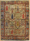 5x7 Hand Knotted Aryana Area Rug