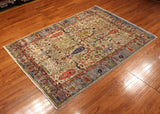 5x7 Hand Knotted Aryana Area Rug