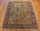 5x7 Hand Knotted Aryana Area Rug