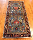 6' Hand Knotted Aryana Runner