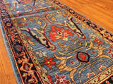 6' Hand Knotted Aryana Runner