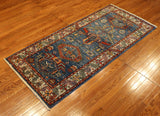 6' Hand Knotted Aryana Runner