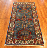 6' Hand Knotted Aryana Runner