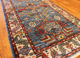 6' Hand Knotted Aryana Runner