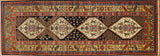 8' Hand Knotted Aryana Runner