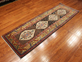 8' Hand Knotted Aryana Runner