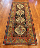 8' Hand Knotted Aryana Runner