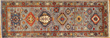 8' Hand Knotted Aryana Runner