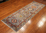 8' Hand Knotted Aryana Runner