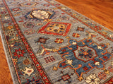 8' Hand Knotted Aryana Runner
