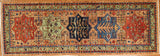 8' Hand Knotted Aryana Runner