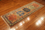 8' Hand Knotted Aryana Runner