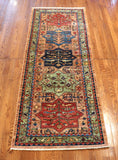 8' Hand Knotted Aryana Runner