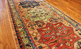 8' Hand Knotted Aryana Runner