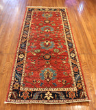 3x7 Hand Knotted Aryana Runner