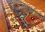 3x6 Hand Knotted Aryana Runner
