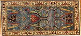 6' Hand Knotted Aryana Runner