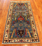 6' Hand Knotted Aryana Runner