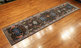 12' Hand Knotted Faryab Runner
